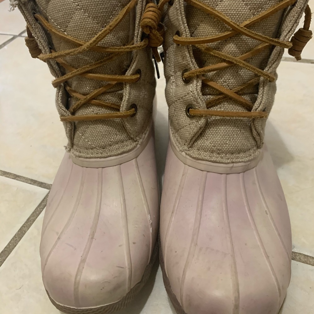 Sperry Duck Boots